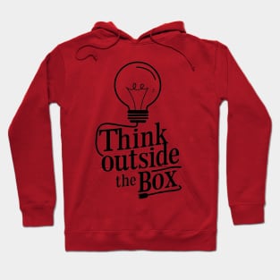 think outside the box Hoodie